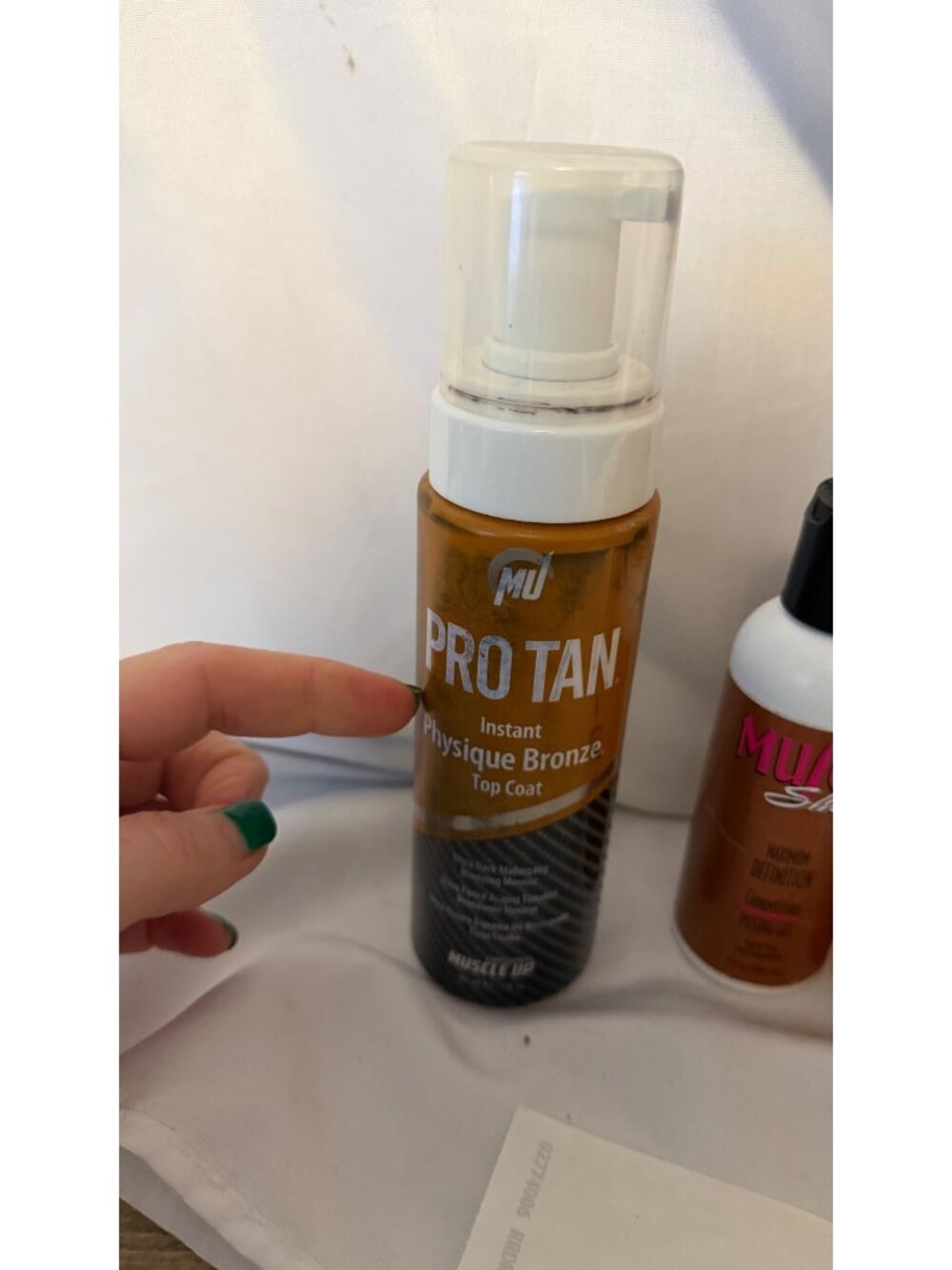 Vintage Pro Tan Ultra Bronze Blow Out & Muscle Sheen Tanner Lot Pre-Owned Mixed - Picture 8 of 10